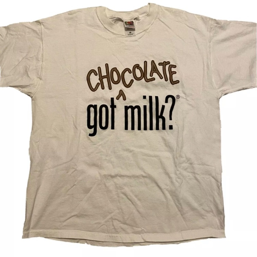 Vintage 90s Got CHOCOLATE Milk T-shirt